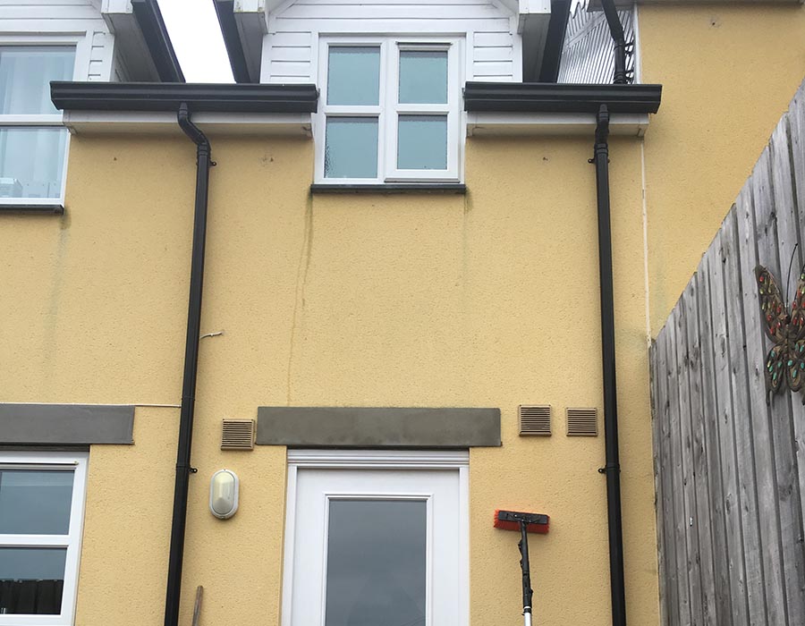 Cladding Cleaning Powys, Wales