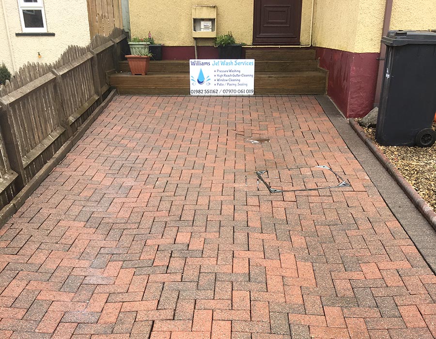 Driveway Cleaning Powys, Wales