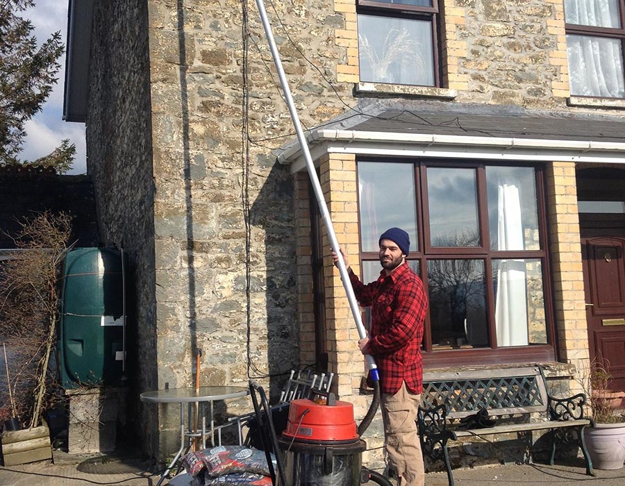 Gutter Cleaning Powys, Wales