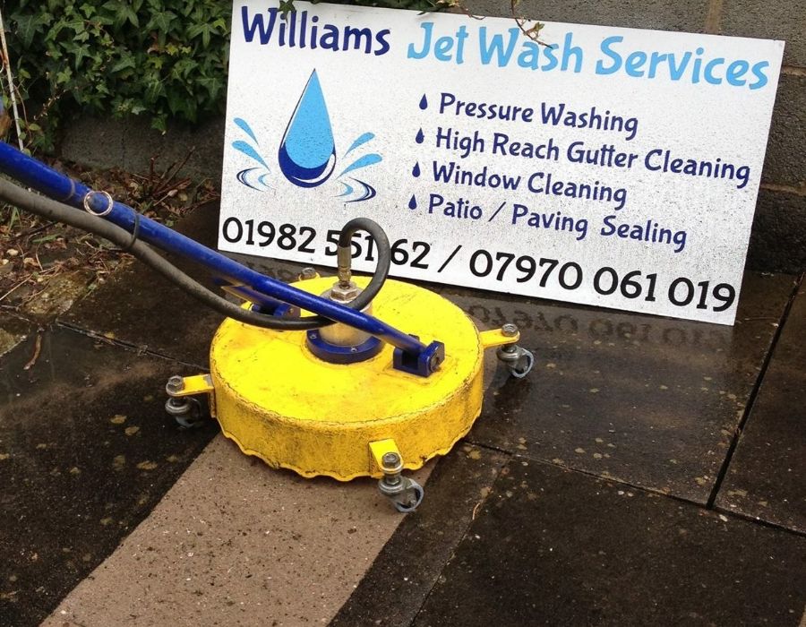 Patio Cleaning Powys, Wales