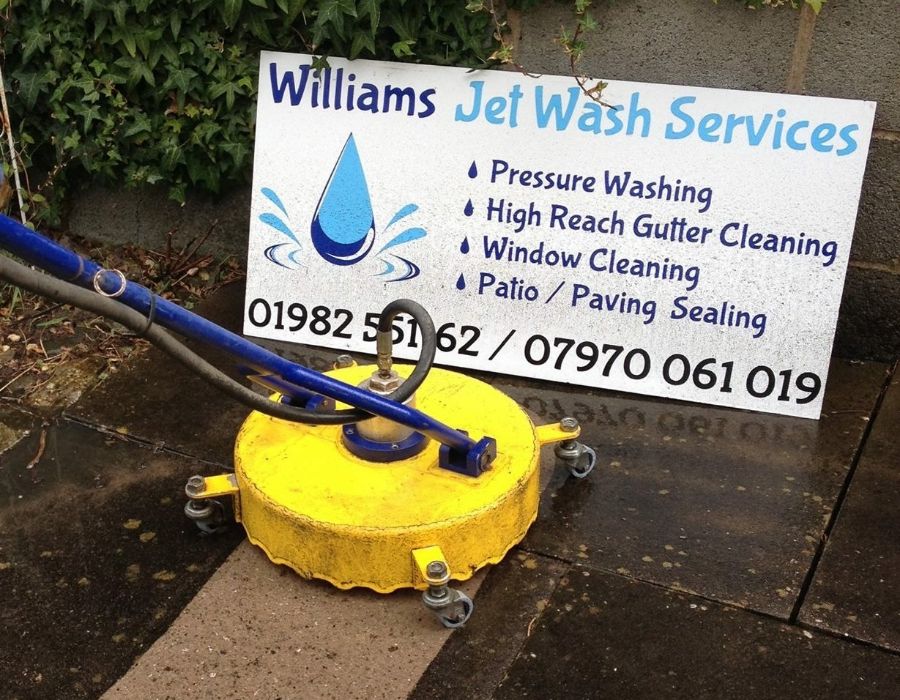 Pressure Washing Powys, Wales