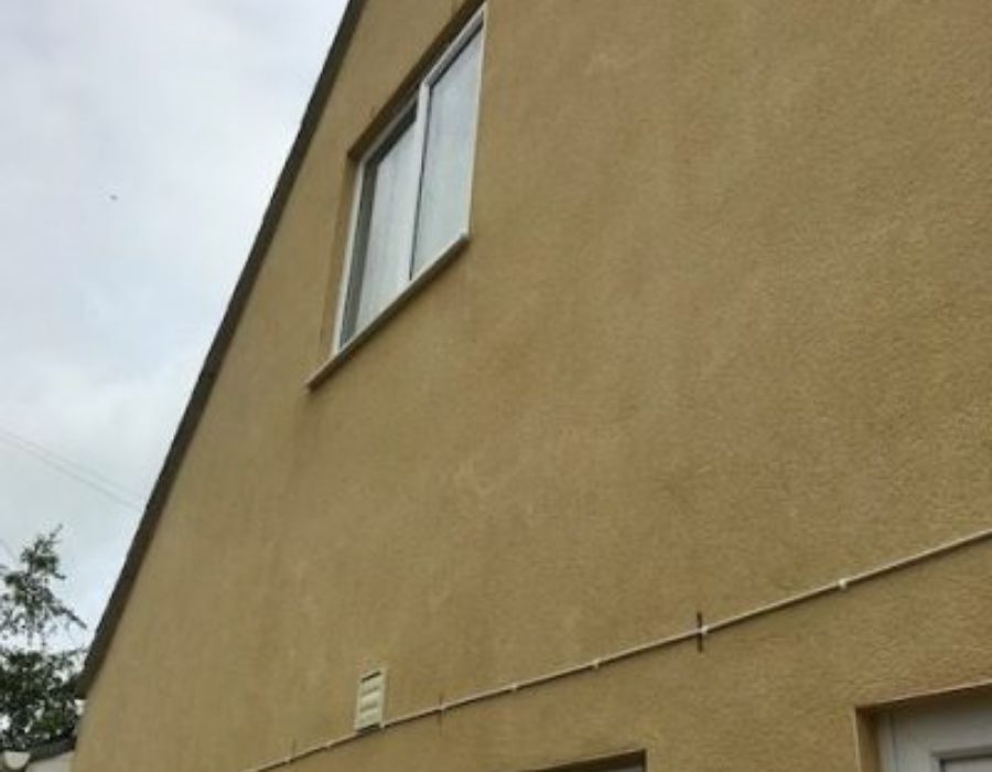 Render Cleaning Powys, Wales