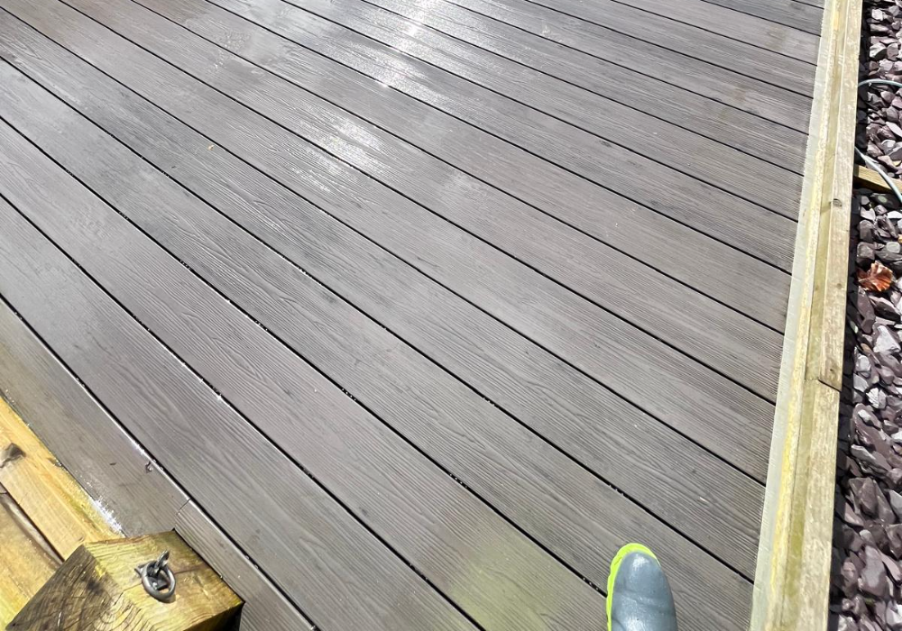 decking cleaners in powys wales