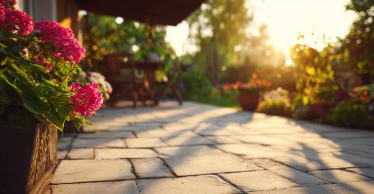 patio cleaning company in powys