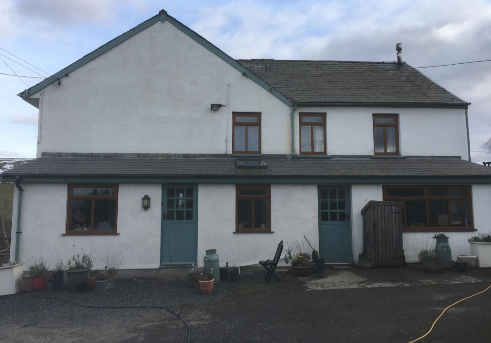 render cleaners in powys wales
