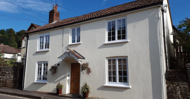 render cleaning company in powys